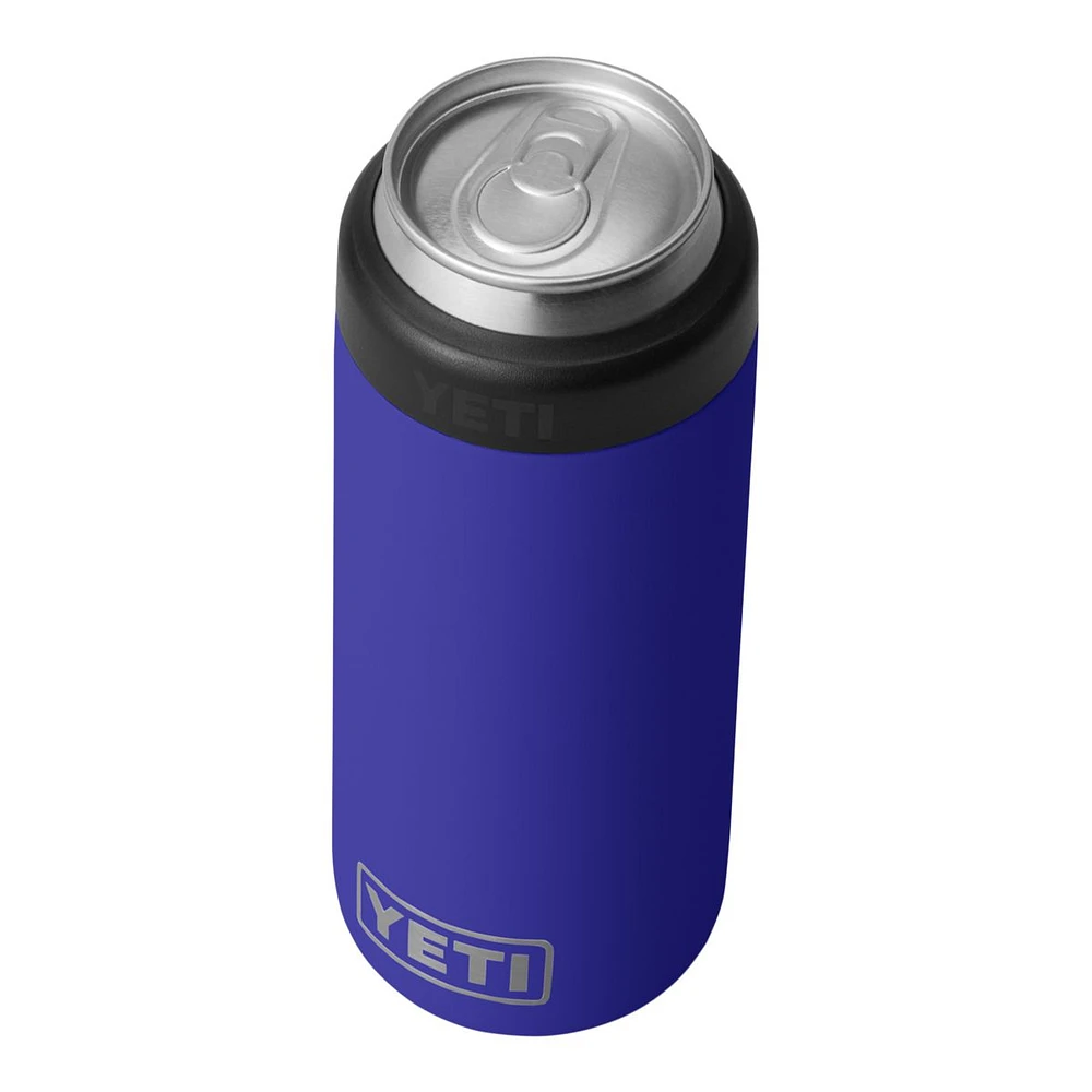 YETI Rambler Slim Can 12 oz Sleeve/Koozie, Screw Cap