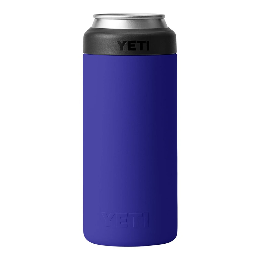 YETI Rambler Slim Can 12 oz Sleeve/Koozie, Screw Cap