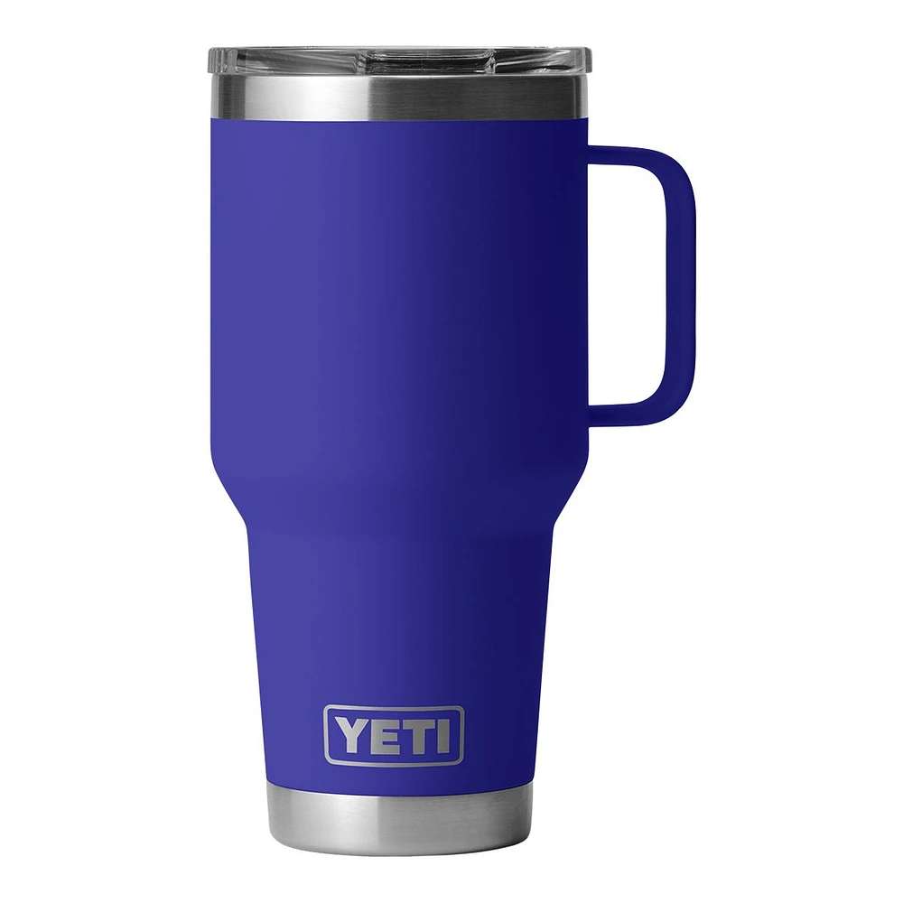 YETI Rambler 30 oz Mug, Sliding Lid, Insulated Stainless Steel, Dishwasher Safe