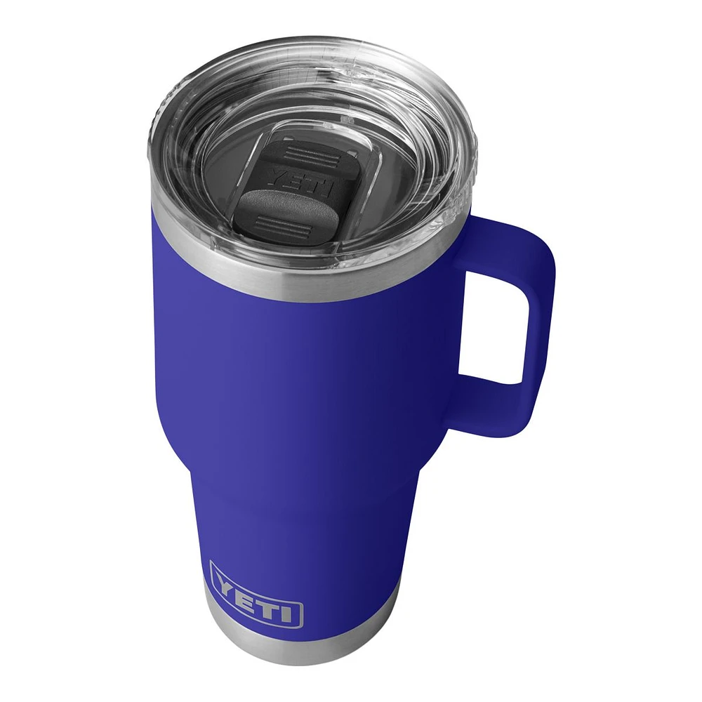 YETI Rambler 30 oz Mug, Sliding Lid, Insulated Stainless Steel, Dishwasher Safe