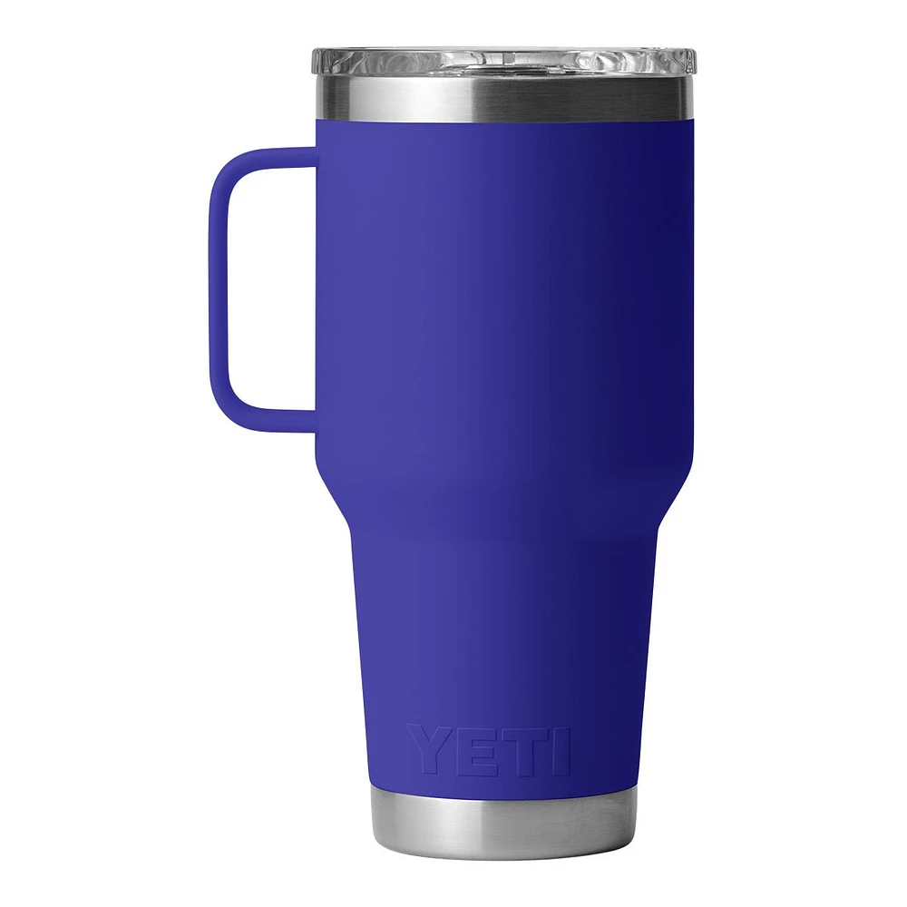 YETI Rambler 30 oz Mug, Sliding Lid, Insulated Stainless Steel, Dishwasher Safe