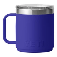 YETI Rambler 10 oz Mug, Sliding Lid, Insulated Stainless Steel, Dishwasher Safe