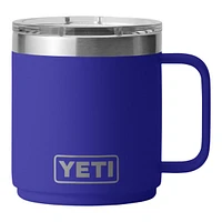 YETI Rambler 10 oz Mug, Sliding Lid, Insulated Stainless Steel, Dishwasher Safe