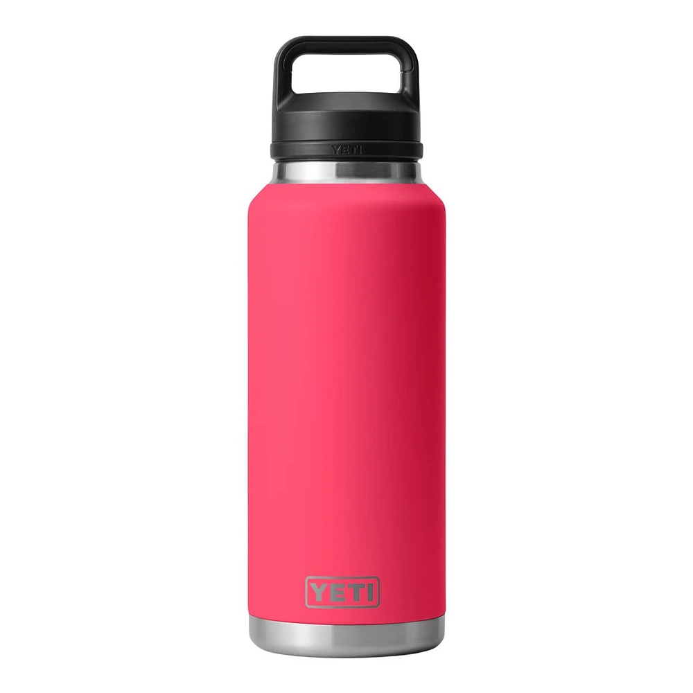 YETI Rambler Chug Bottle 46 oz Water Bottle, Spout Lid, Insulated Stainless Steel