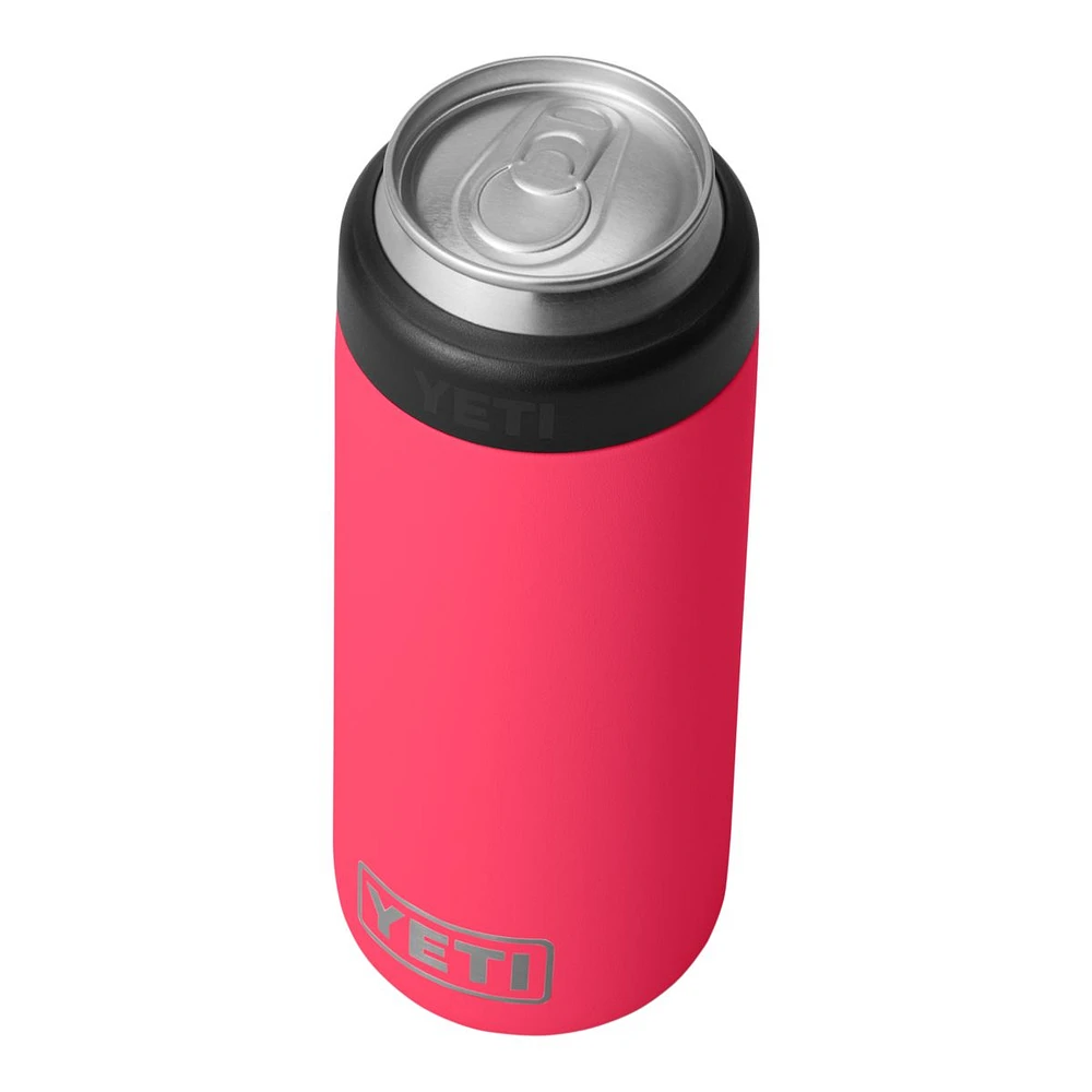 YETI Rambler Slim Can 12 oz Sleeve/Koozie, Screw Cap