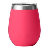 YETI Rambler 10 oz Wine Tumbler, Sliding Lid, Insulated Stainless Steel