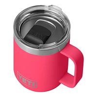 YETI Rambler 10 oz Mug, Sliding Lid, Insulated Stainless Steel, Dishwasher Safe