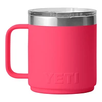 YETI Rambler 10 oz Mug, Sliding Lid, Insulated Stainless Steel, Dishwasher Safe