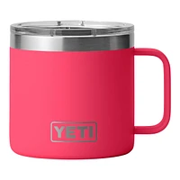 YETI Rambler 14 oz Mug, Sliding Lid, Insulated Stainless Steel, Dishwasher Safe