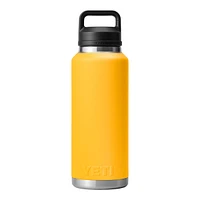 YETI Rambler Chug Bottle 46 oz Water Bottle, Spout Lid, Insulated Stainless Steel