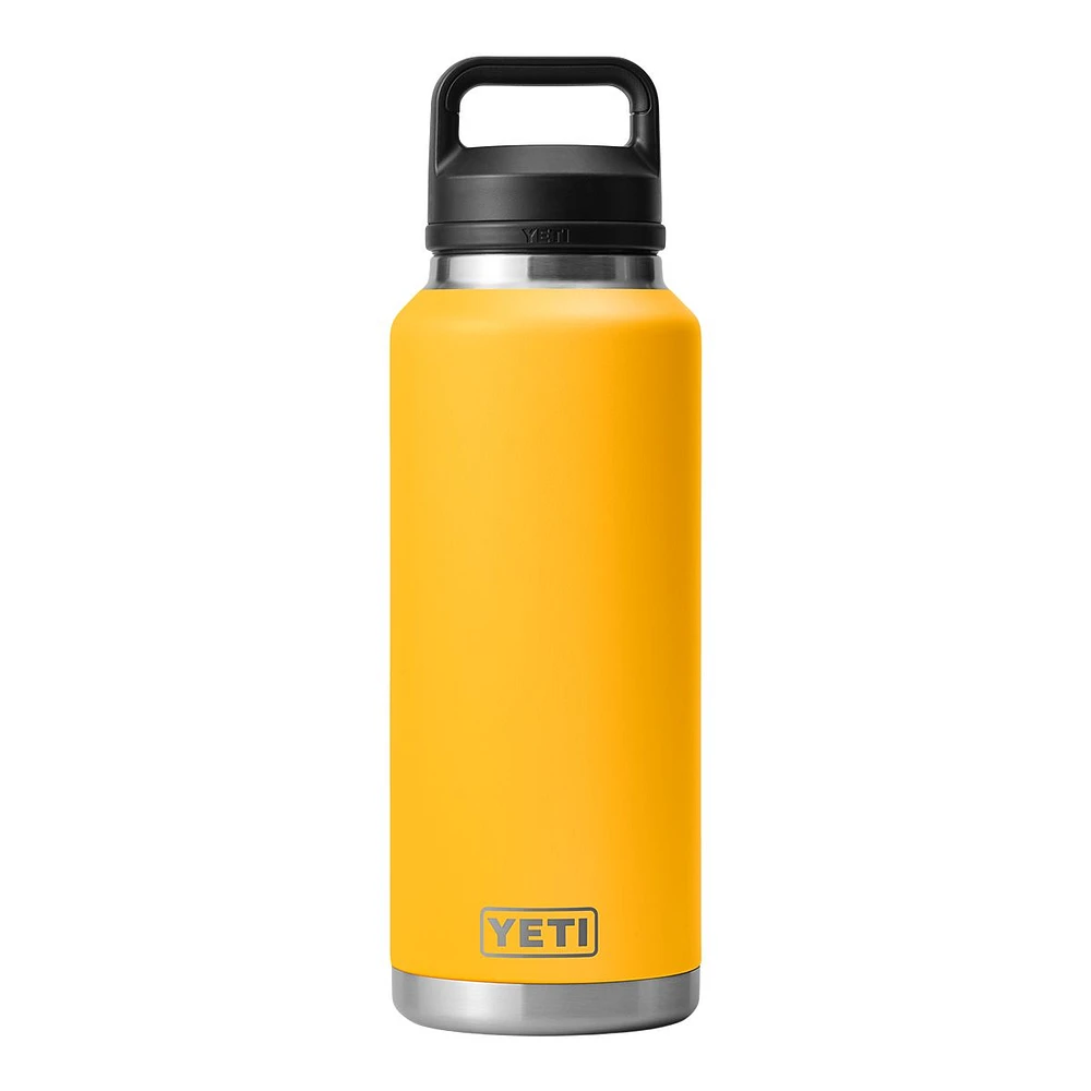 YETI Rambler Chug Bottle 46 oz Water Bottle, Spout Lid, Insulated Stainless Steel