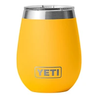 YETI Rambler 10 oz Wine Tumbler, Sliding Lid, Insulated Stainless Steel