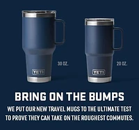 YETI Rambler 20 oz Mug, Sliding Lid, Insulated Stainless Steel, Dishwasher Safe