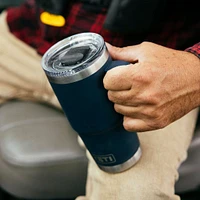 YETI Rambler 20 oz Mug, Sliding Lid, Insulated Stainless Steel, Dishwasher Safe