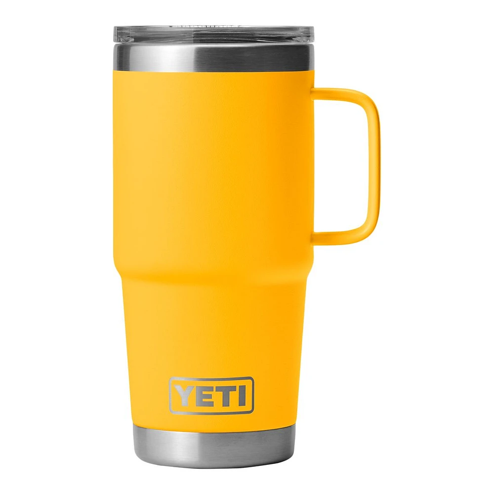 YETI Rambler 20 oz Mug, Sliding Lid, Insulated Stainless Steel, Dishwasher Safe