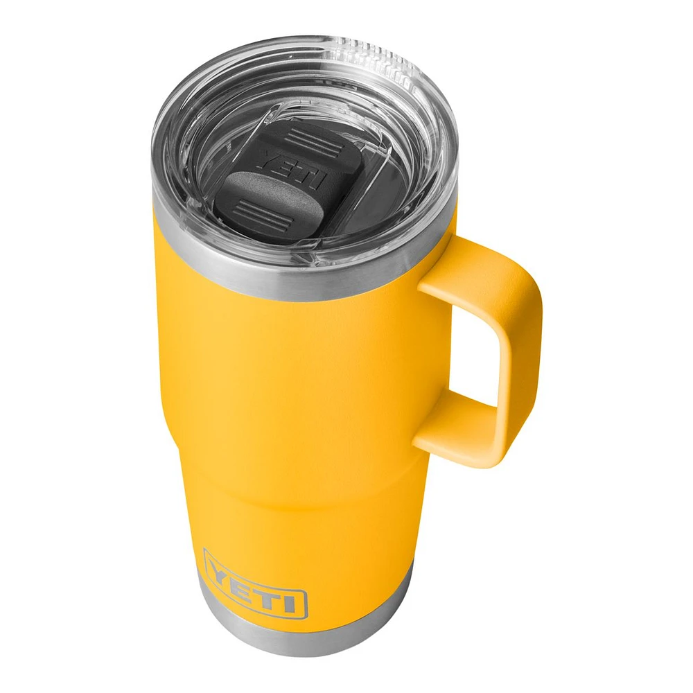 YETI Rambler 20 oz Mug, Sliding Lid, Insulated Stainless Steel, Dishwasher Safe