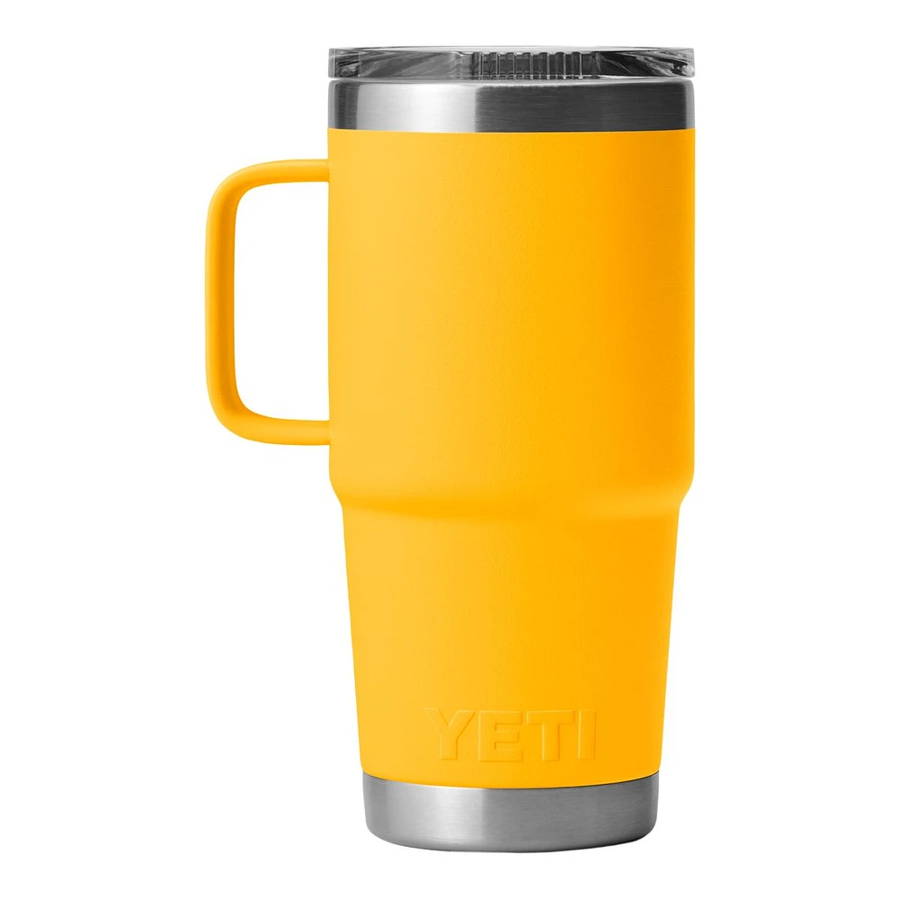 YETI Rambler 20 oz Mug, Sliding Lid, Insulated Stainless Steel, Dishwasher Safe