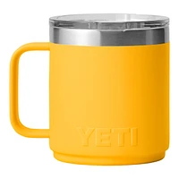 YETI Rambler 10 oz Mug, Sliding Lid, Insulated Stainless Steel, Dishwasher Safe