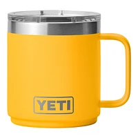 YETI Rambler 10 oz Mug, Sliding Lid, Insulated Stainless Steel, Dishwasher Safe