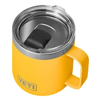 YETI Rambler 14 oz Mug, Sliding Lid, Insulated Stainless Steel, Dishwasher Safe