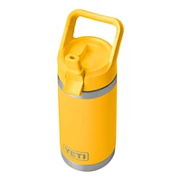 YETI Kids Rambler Jr. 12 oz Water Bottle, Straw Lid, Insulated Stainless Steel