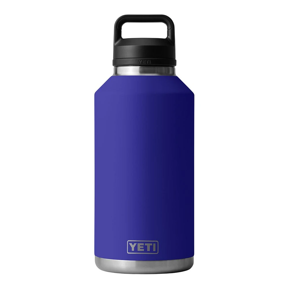 YETI Rambler Chug Bottle 36 oz Water Bottle, Spout Lid, Insulated Stainless Steel