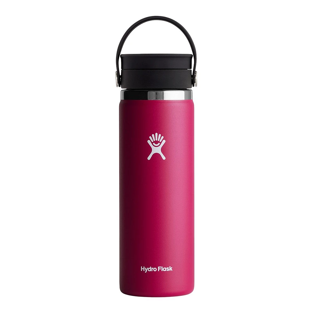 Hydro Flask Wide Mouth 20 oz Insulated Stainless Coffee Mug with Flex Sip™ Lid