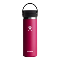 Hydro Flask Wide Mouth 20 oz Insulated Stainless Coffee Mug with Flex Sip™ Lid