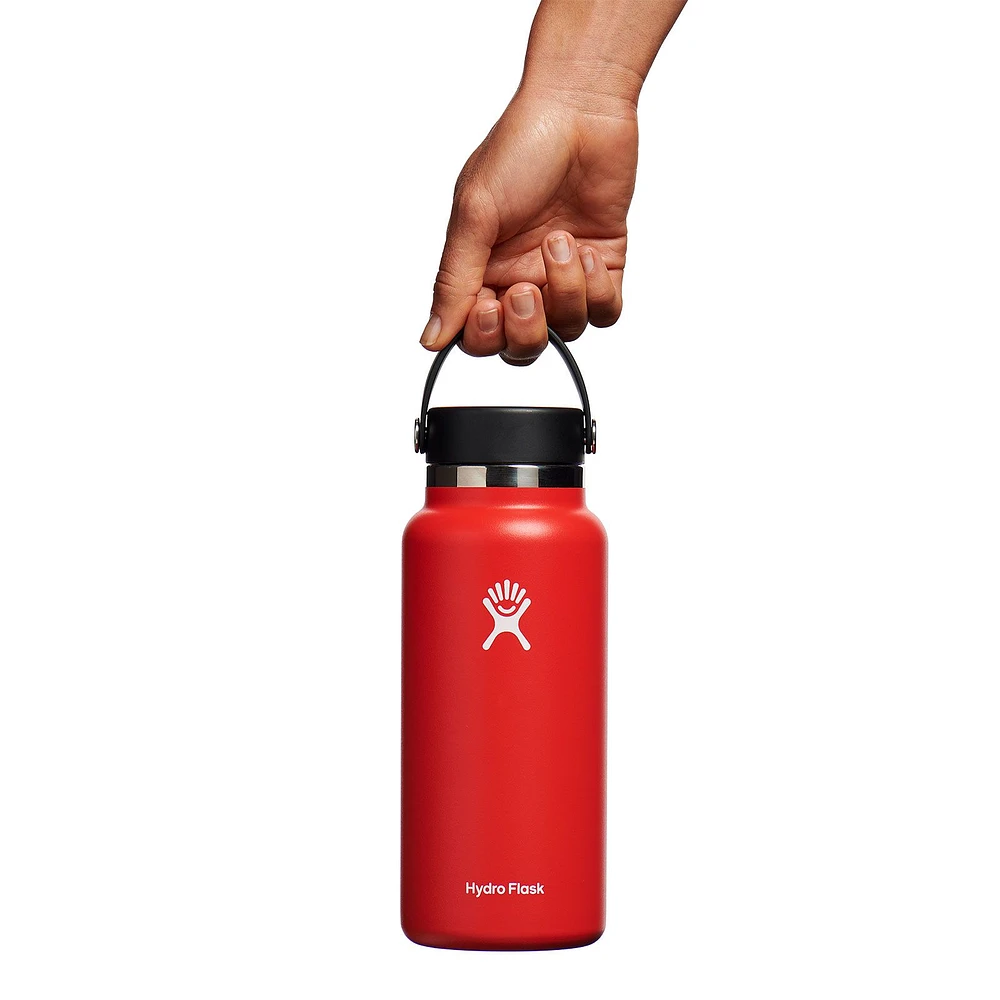 Hydro Flask Wide Mouth 32 oz Insulated Water Bottle