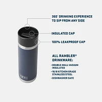 YETI Rambler Bottle Hotshot Cap