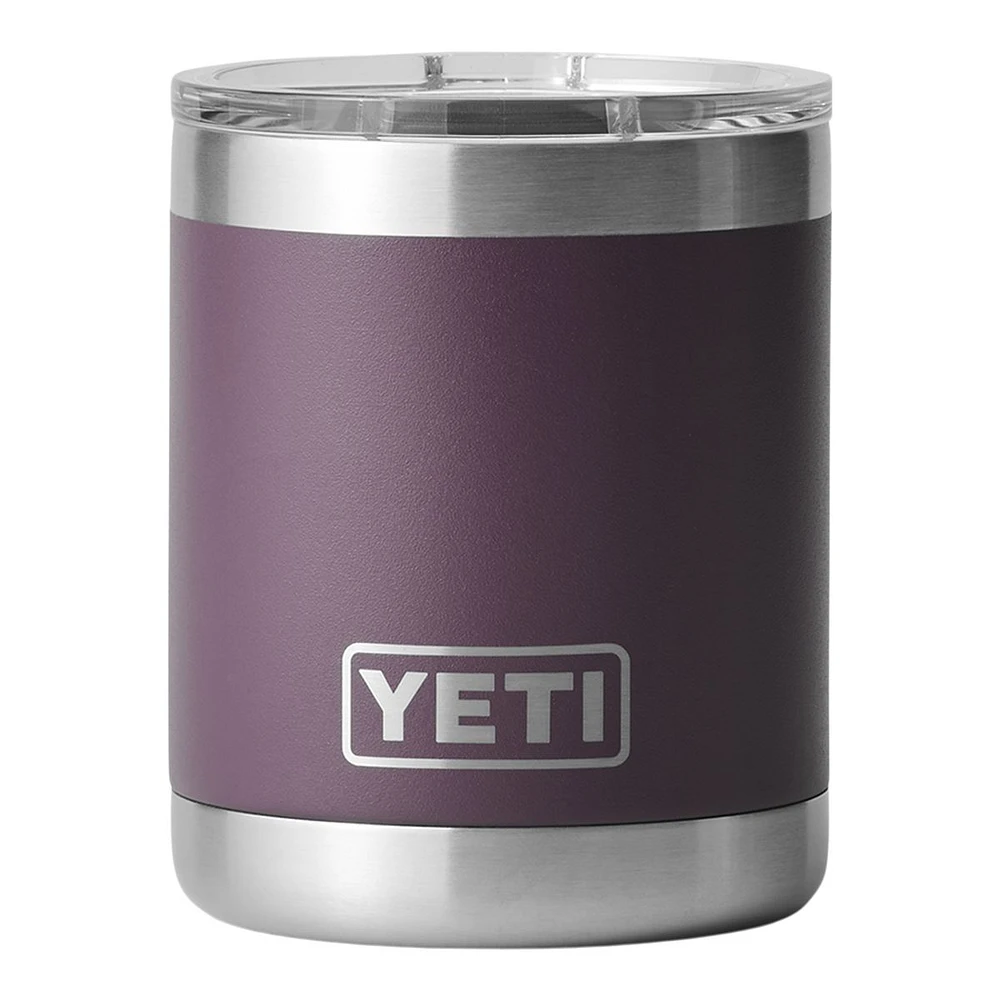 YETI Rambler Lowball 10 oz Tumbler