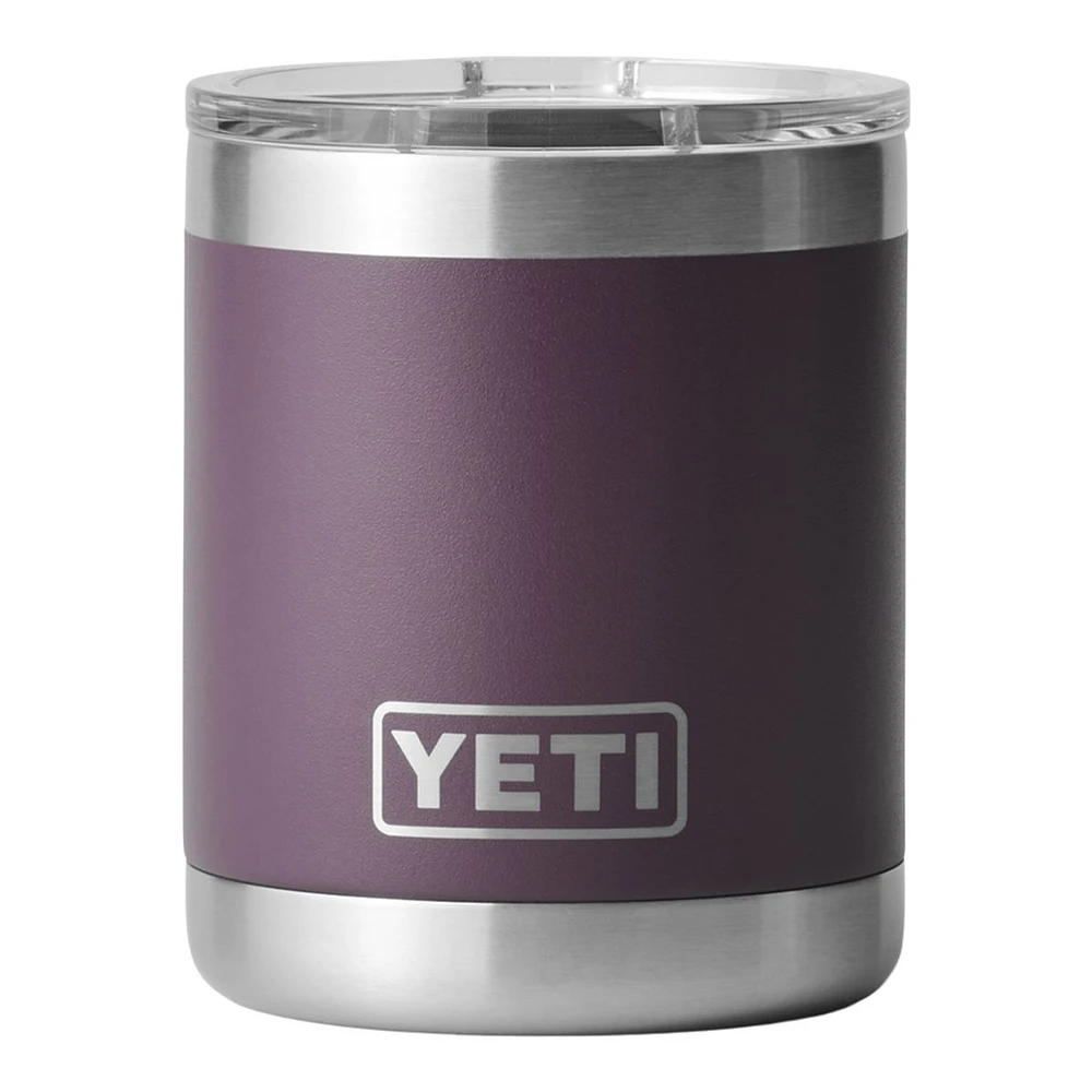 YETI Rambler Lowball 10 oz Tumbler