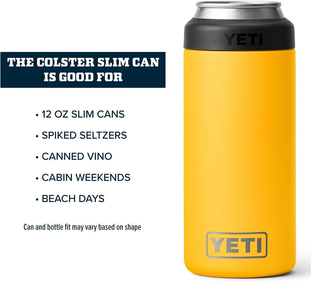 YETI Rambler® 12 oz Colster® Slim Can Insulator