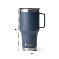 YETI Rambler® 30 oz Travel Mug with MagSlider™ Lid