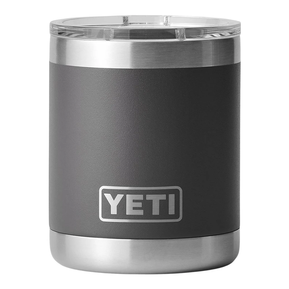 YETI Rambler 10 oz Lowball with Magslider Lid