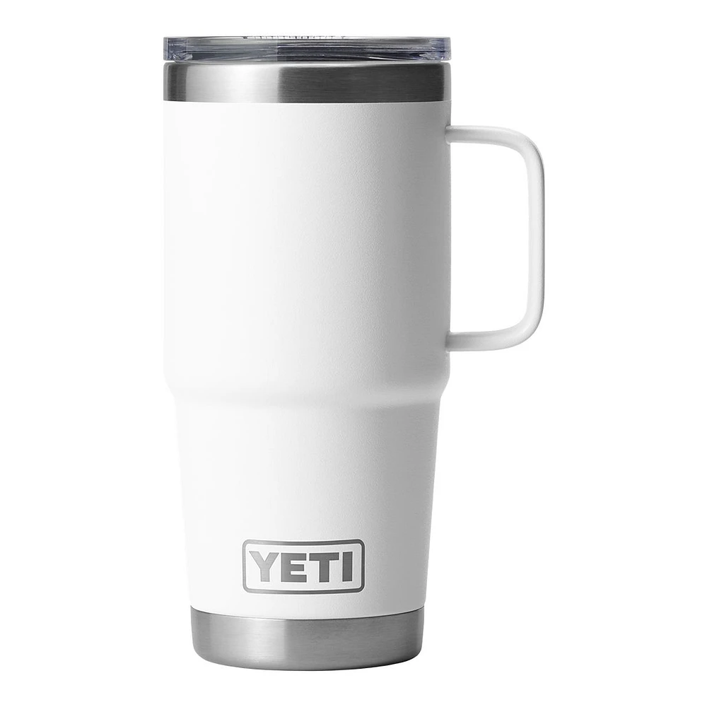 YETI Rambler® 20 oz Travel Mug with StrongHold™ Lid