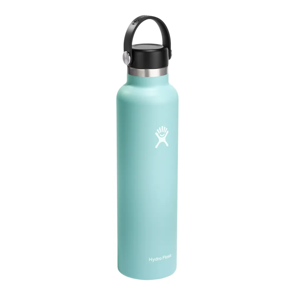 Hydro Flask 21 Oz Black Water Bottle - S21SX001