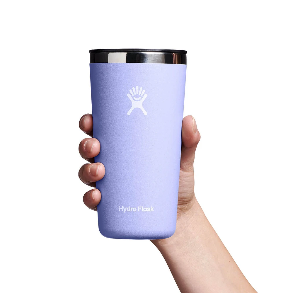 Hydro Flask All Around™ 20 oz Insulated Stainless Steel Tumbler with Press-In Lid