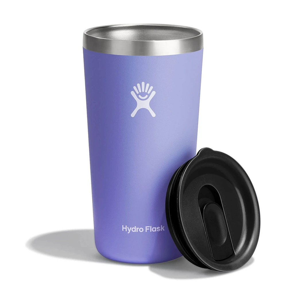 Hydro Flask All Around™ 20 oz Insulated Stainless Steel Tumbler with Press-In Lid