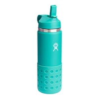 Hydro Flask Kid's 20 oz Wide Mouth Insulated Water Bottle