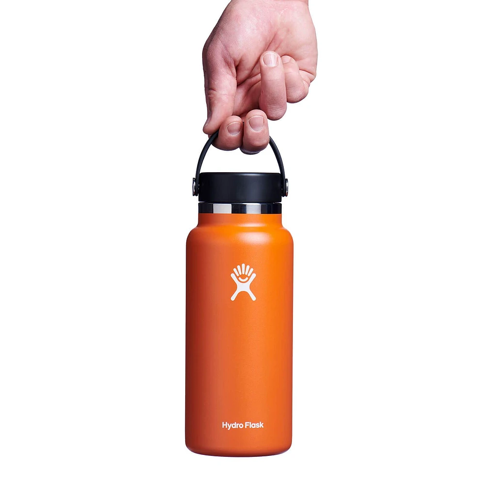 Hydro Flask Wide Mouth 32 oz Insulated Water Bottle