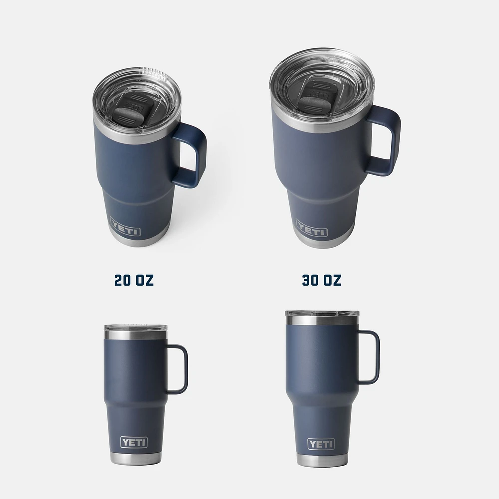 YETI Rambler® 20 oz Travel Mug with StrongHold™ Lid