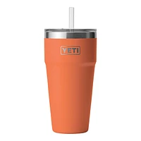 YETI Rambler® 26 oz Stackable Pint Cup with Straw Lid