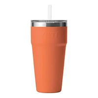 YETI Rambler® 26 oz Stackable Pint Cup with Straw Lid