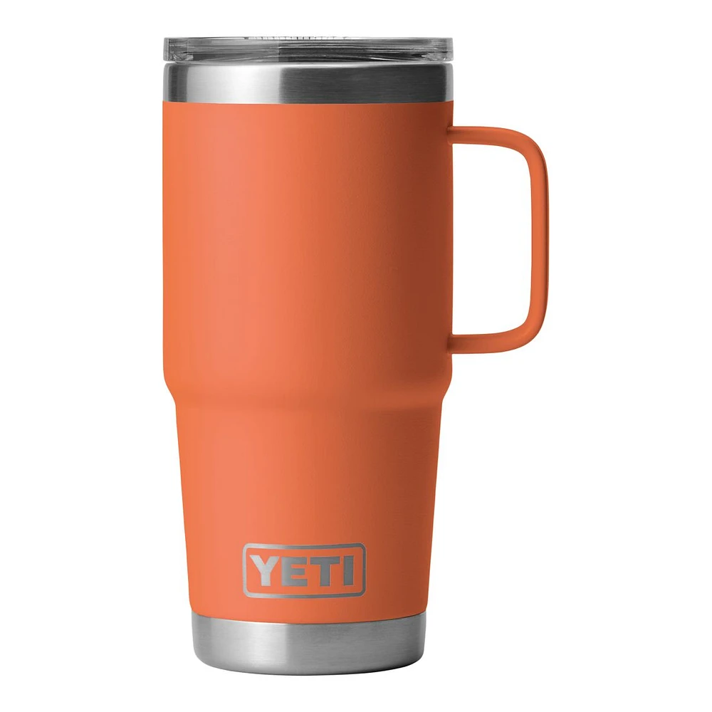 YETI Rambler® 20 oz Travel Mug with StrongHold™ Lid