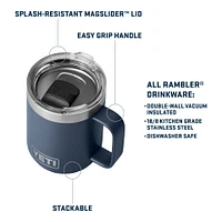 YETI Rambler® 10 oz Tumbler with MagSlider™ Lid