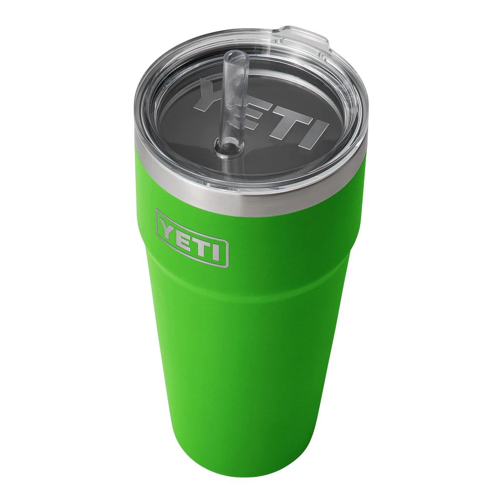 YETI Rambler® 26 oz Stackable Pint Cup with Straw Lid