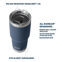 YETI Rambler® oz Tumbler with MagSlider™ Lid