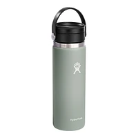 Hydro Flask Wide Mouth 20 oz Insulated Stainless Coffee Mug with Flex Sip™ Lid