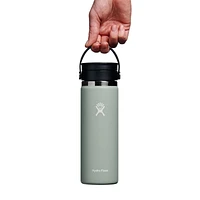 Hydro Flask Wide Mouth 20 oz Insulated Stainless Coffee Mug with Flex Sip™ Lid